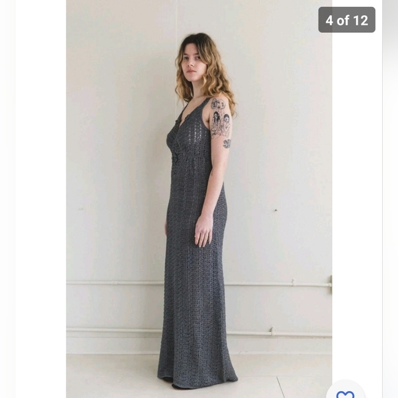 Free People Mozh Mozh Shiraz Maxi Dress Size S - Picture 4 of 13